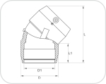EF 45Dirsek teknik0