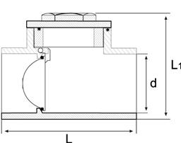 U Pvc T Çekvalf 256x256