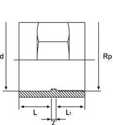 İçten Dişli Adaptör 256x256
