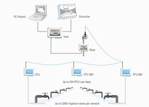 Drawing Radionet network4 for web
